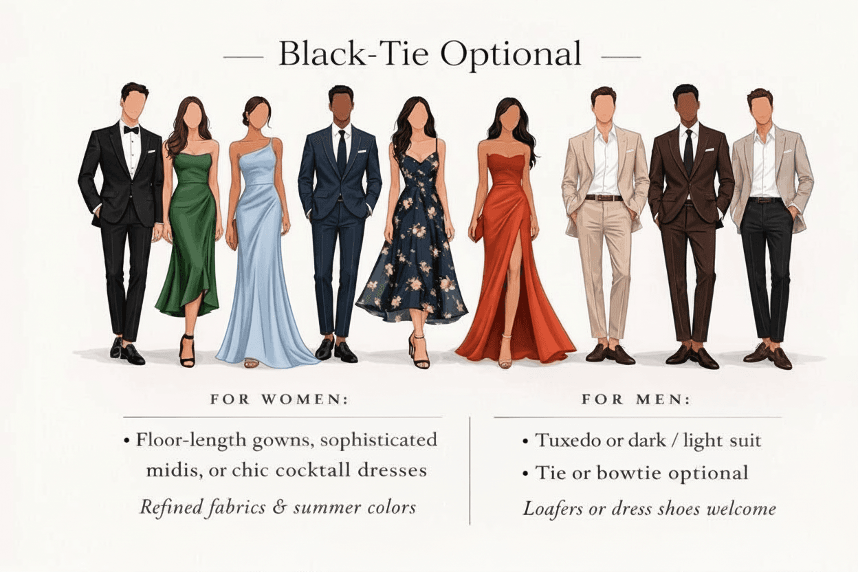 Dress code reference